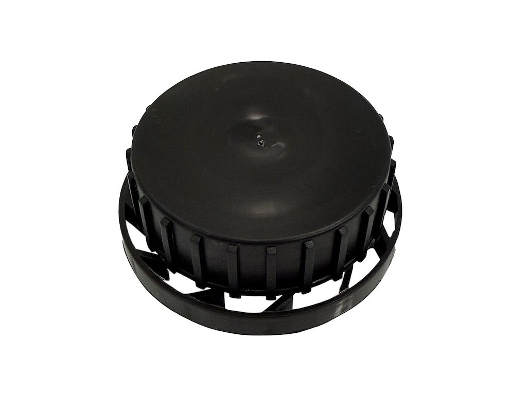 Kapsel Ø 40mm PP Sort