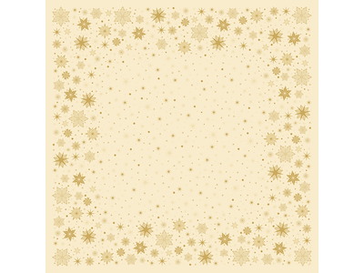 Dug Stikdug Bio Dunicel 84 x 84cm Stargazing Cream