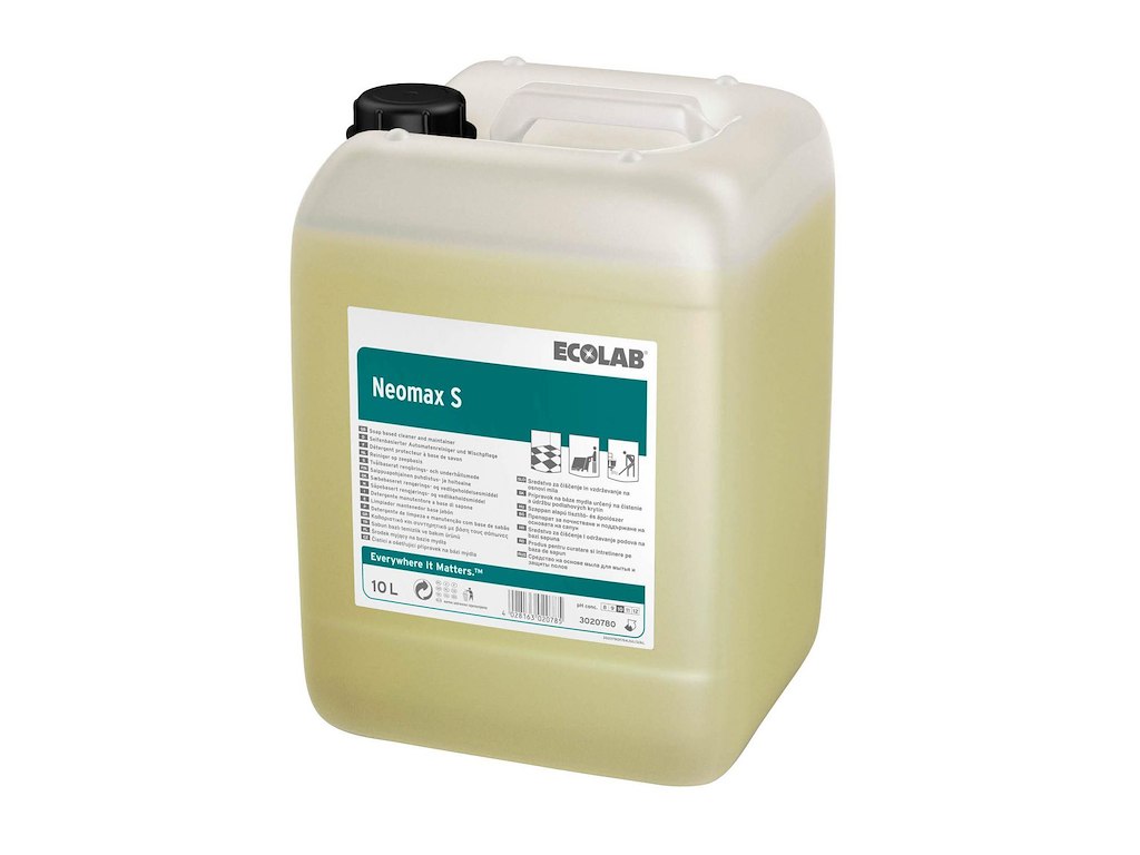 Vaskepleje Neomax (Neomat) S 10ltr med Parfume uden Voks til kombimaskiner