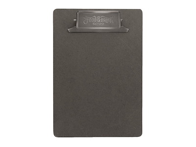 Menukortholder Clipboard A5 L24.5xB17cm Brun