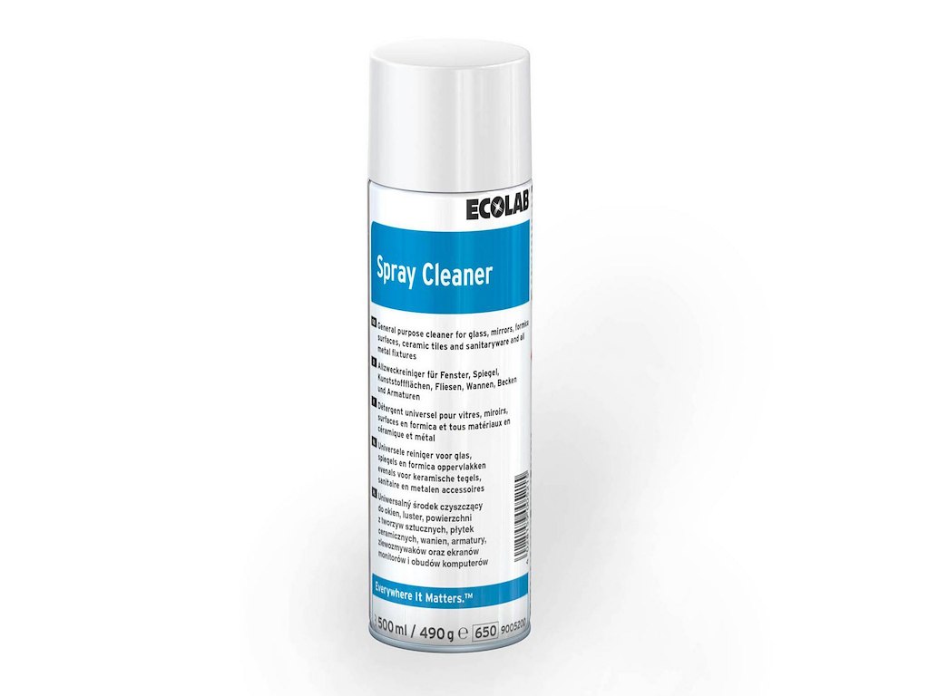 Universalrengøring Spraycleaner uden Farve/Parfume Aerosoldåse 500 ml