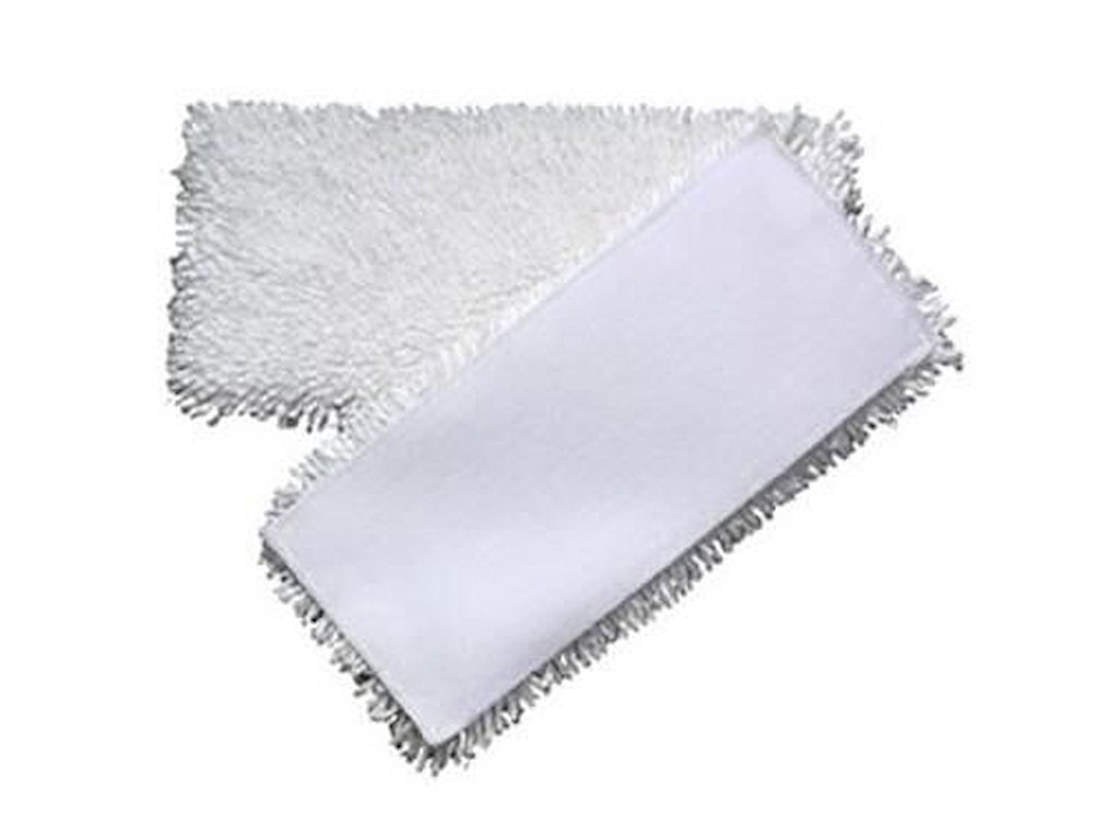 Moppe Velcro TenHy mop 25cm Viskose Hvid Tør/Våd Fastholder væske til tavler