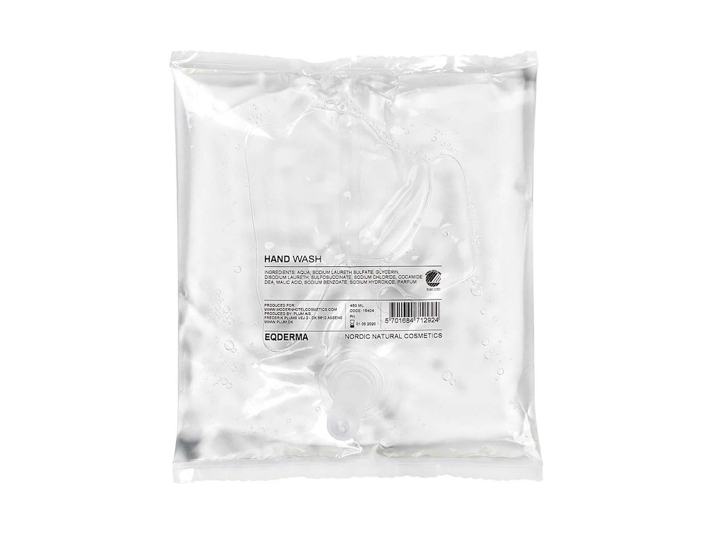 Håndsæbe flydende Soap-In-A-Box Svanemærket u farve/parfume til dispenser 450 ml