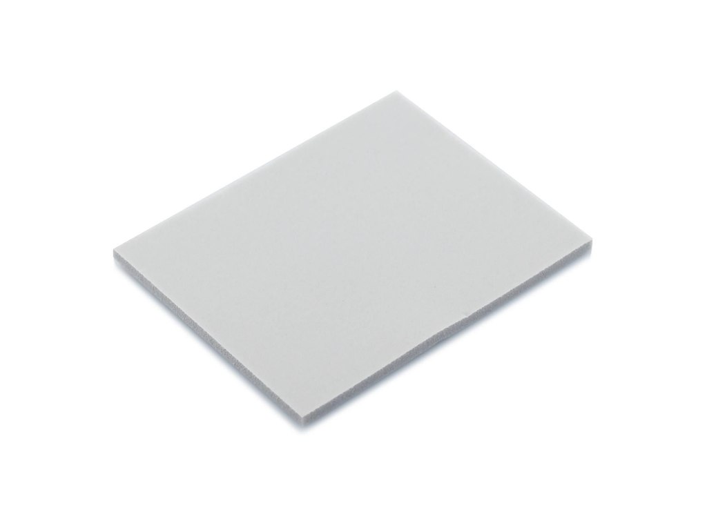 Slibesvamp Flexiclean 115x135x5 mm korn 280 Grå