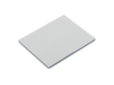 Slibesvamp Flexiclean 115x135x5 mm korn 280 Grå