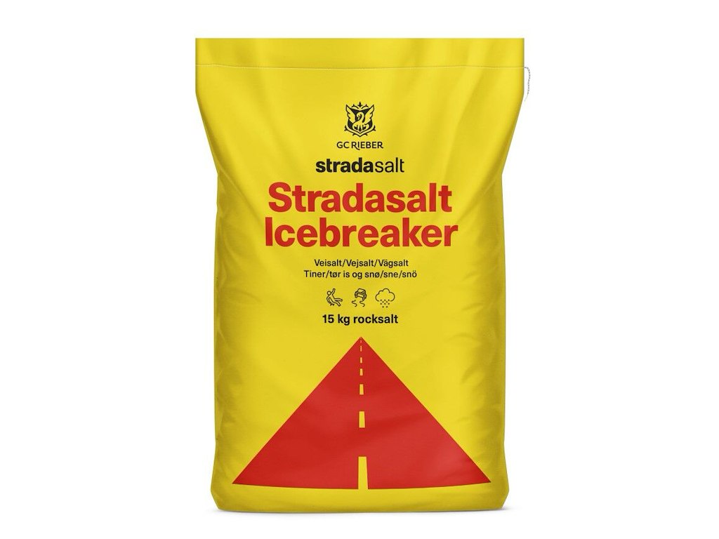 Vejsalt Stradasalt 15kg 1 Sæk