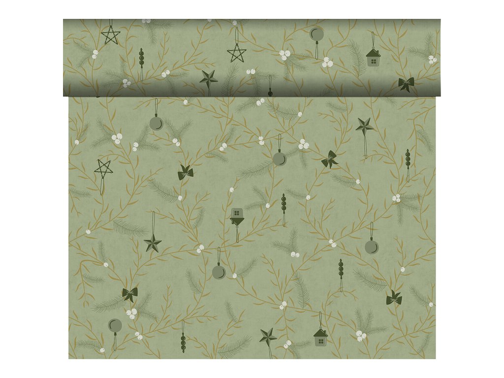 Kuvertløber Bio Dunicel Tête-à-tête 0.4 x 24m Noel Pistachio Green