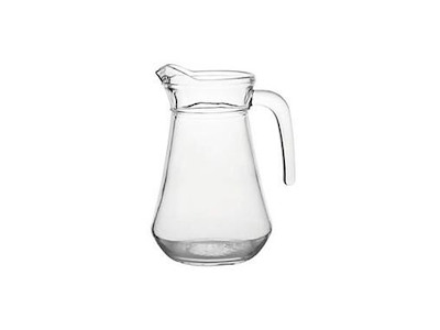 Serveringskande Studio 1 ltr Ø130x200 mm med Hank Glas