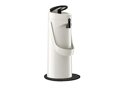 Termokande Tefal PONZA 1.9 ltr med Pumpesystem Hvid