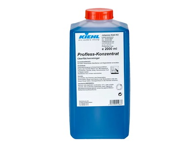 Universalrengøring Profless-Konzentrat 2ltr med farve/parfume blå til overflader