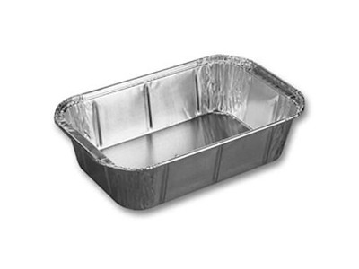 Alubakke 1650 ml 254x160x60 mm