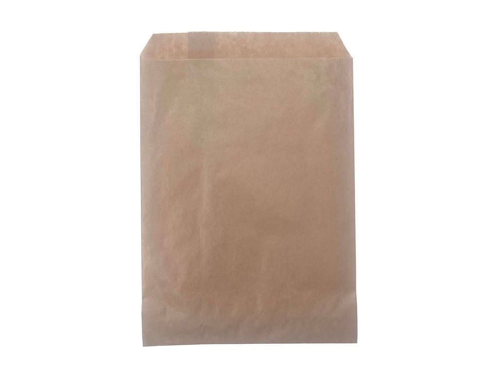 Bagerpose 0.5 kg B160xL230+20 mm FSC 40 gr brun