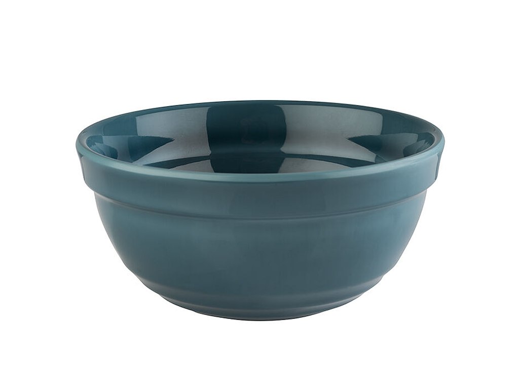 Skål Emma 0.5ltr Ø14x6.5cm melamin blå