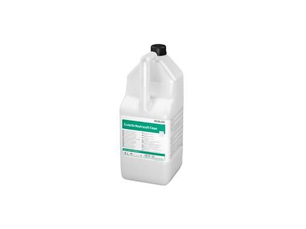 Tøjvask Skyllemiddel Ecobrite Neutrasoft Clean Svanen uden Farve/Parfume 5 ltr