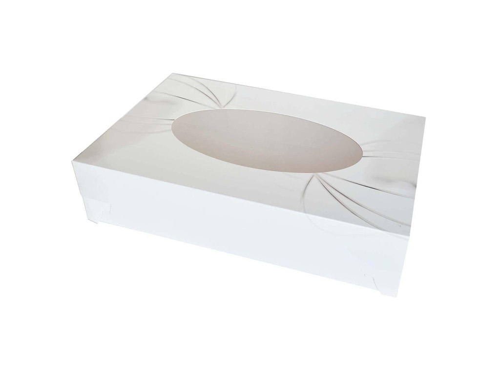 Cateringæske S-Line 620x420x120 mm med Rude