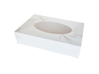 Cateringæske S-Line 620x420x120 mm med Rude