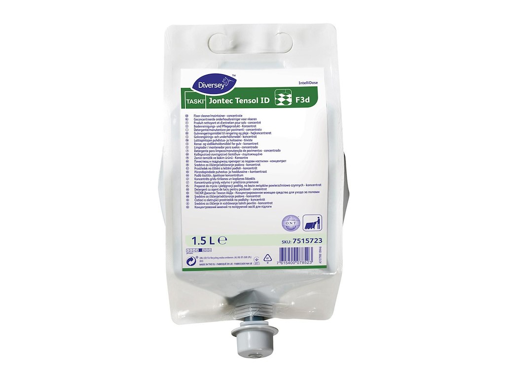 Vaskepleje Taski Jontec Tensol ID F3d 1.5ltr med Farve/Parfume u. Voks Polerbar