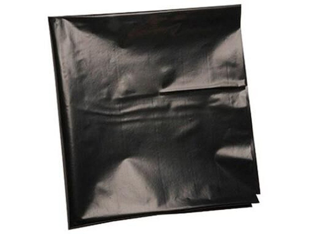 Sæk 100ltr B720xL1120mm 100my Ekstra Strong Sort