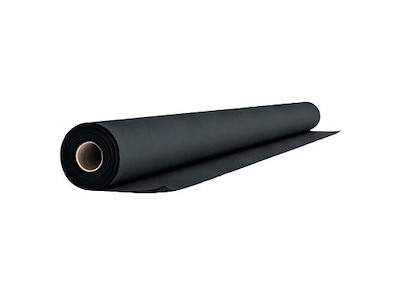 Rulledug non-woven | Sort, 120 cm