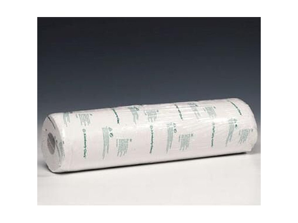 Lejepapir Scott 50 cm x 50 m 2-lag perforeret Hvid