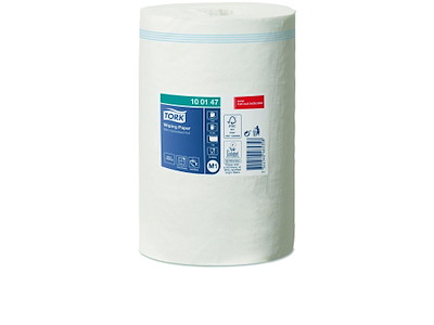 Håndklæderulle Tork Standard M1 Mini 1-lag 110m Hvid