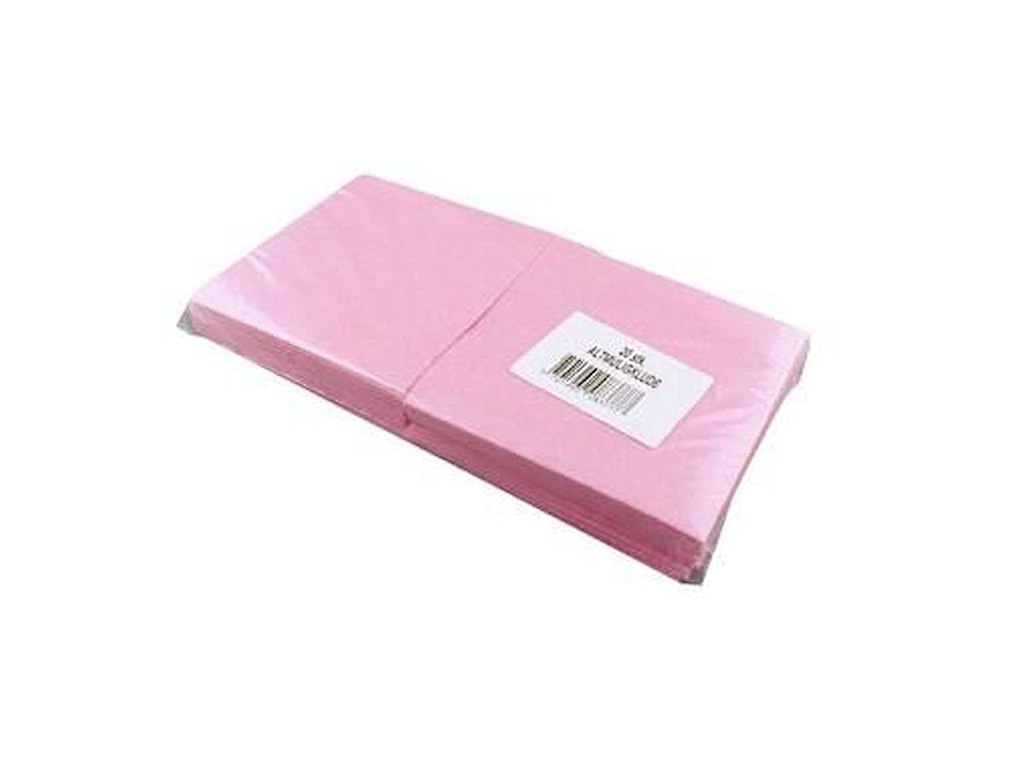 Universalklud 38x38cm 110g Öko-tex Rosa