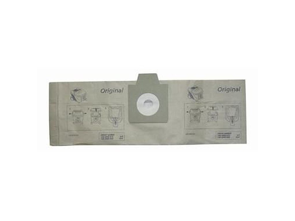 Støvpose Original til Støvsuger Nilfisk UZ 934