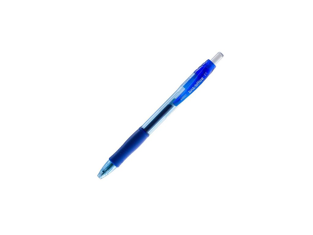 Kuglepen "gelpen" 0,7mm - blå