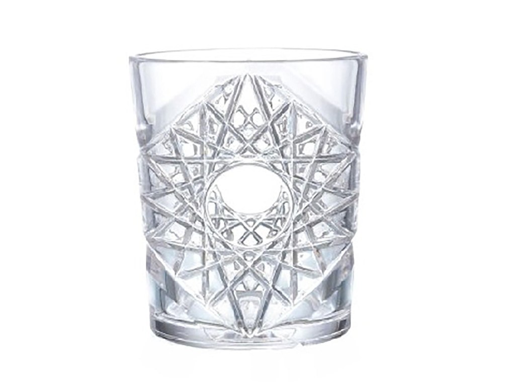 Glas glassFORever Premium 35cl Ø8.5xH10.1cm Polycarbonat Klar