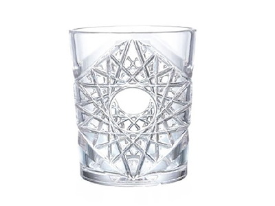 Glas glassFORever Premium 35cl Ø8.5xH10.1cm Polycarbonat Klar