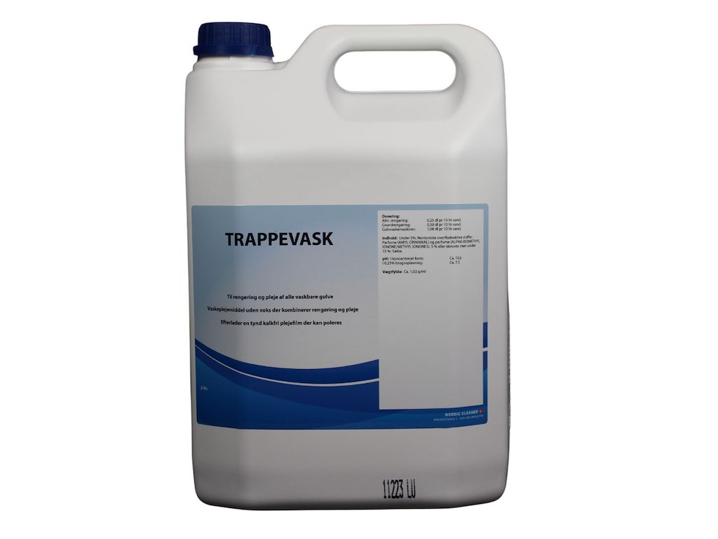 Trappevask 5ltr.