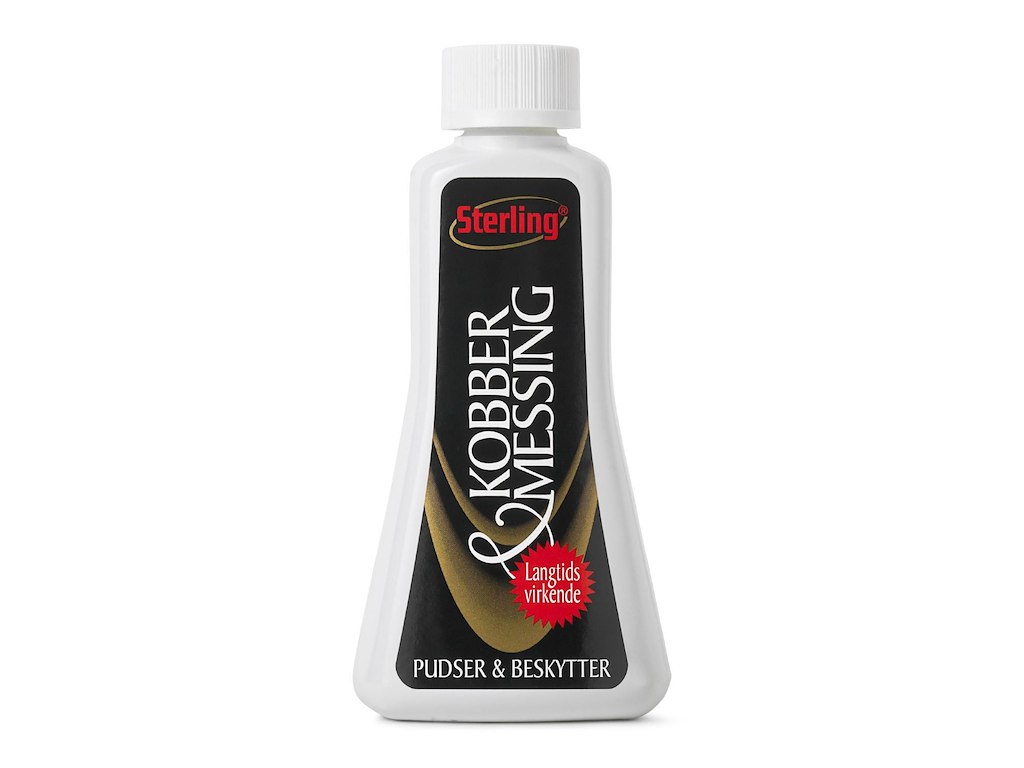 Pudsemiddel til kobber og messing 150ml