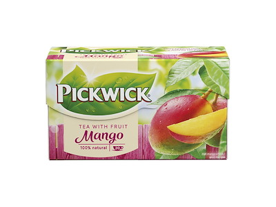 Te Sort Pickwick Mango 20 breve Rainforest Alliance Mango