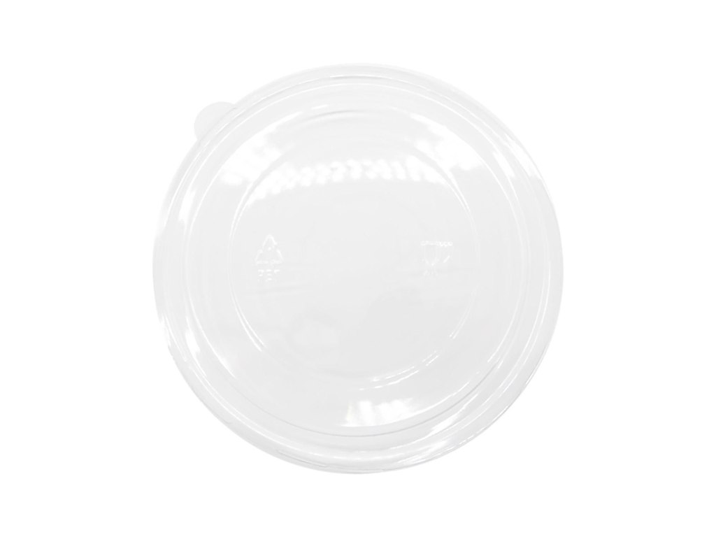 Låg klar PET til 1200 ml kraft bakke