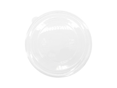 Låg klar PET til 1200 ml kraft bakke