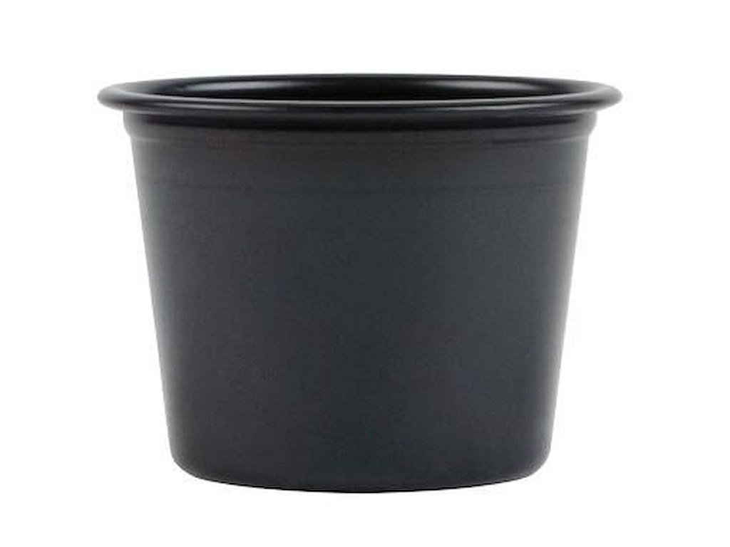 Dressingbæger 30 ml 1 oz Ø44x30 mm PP Sort