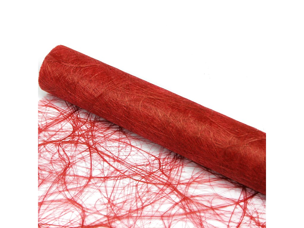 Bordløber Sizoweb 0,3x25m rød