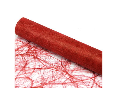 Bordløber Sizoweb 0,3x25m rød