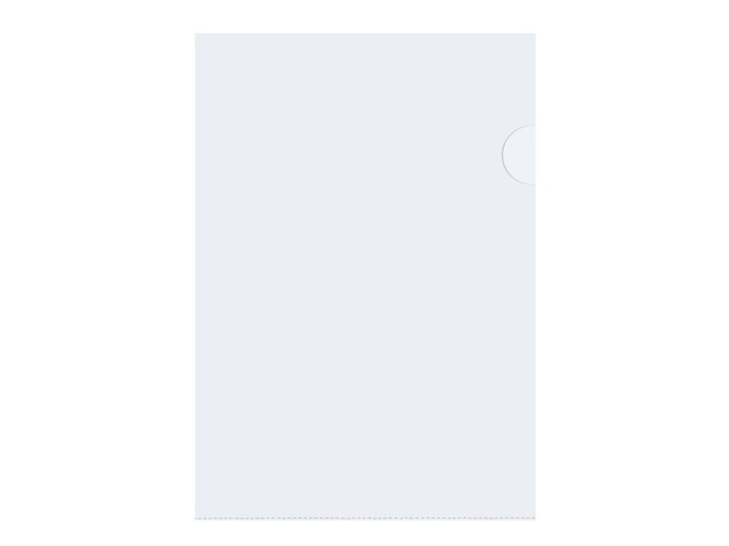 Kontormapper A4 Transparant 10 Stk.