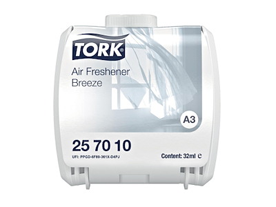 Luftfrisker Flydende Tork Airfreshener Breeze 32ml m Parfume t Constant A3 disp