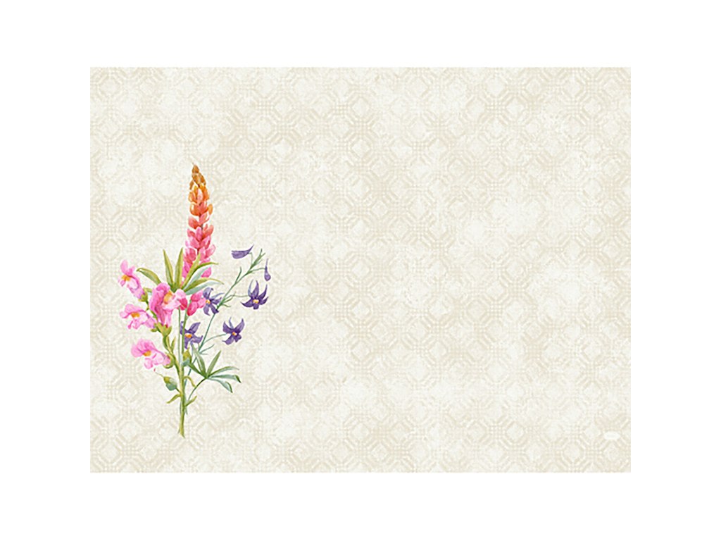 Dækkeserviet Dunicel 30x40cm Floret