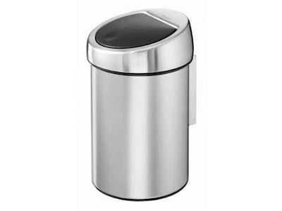 Affaldsspand Brabantia Touch Bin 3 ltr Stål