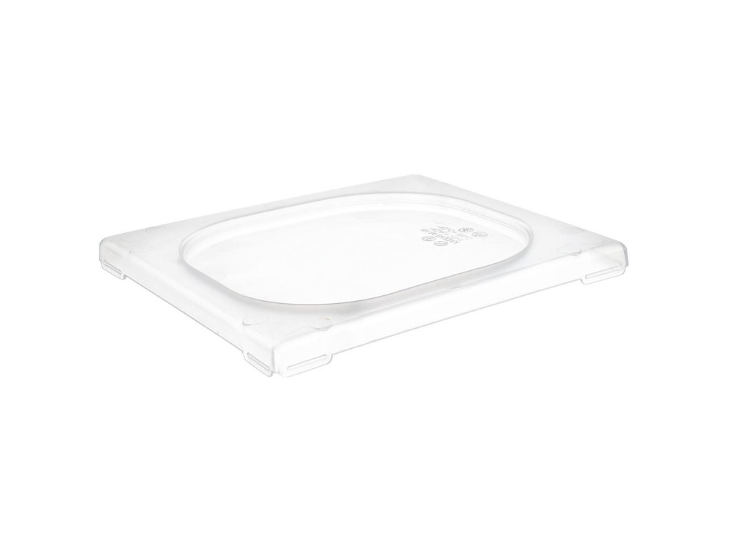 Låg 1/6 GN til Kantine Polypropylen klar