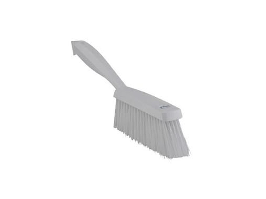 Støvekost Vikan blød slank 330mm plast hvid