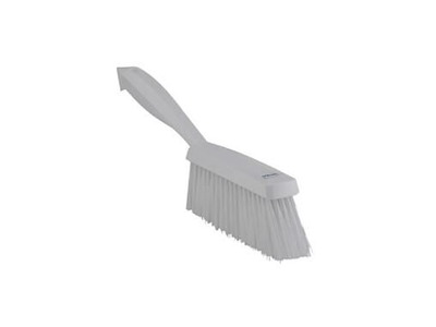 Støvekost Vikan blød slank 330mm plast hvid