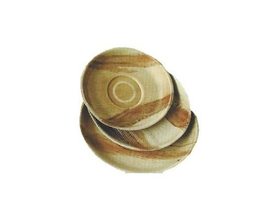 Fad Ø24 cm Bionedbrydelig Palmeblad