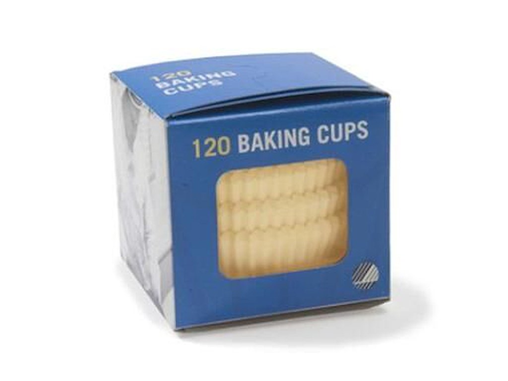 Muffinsform ø35x19 mm Mønstret papir