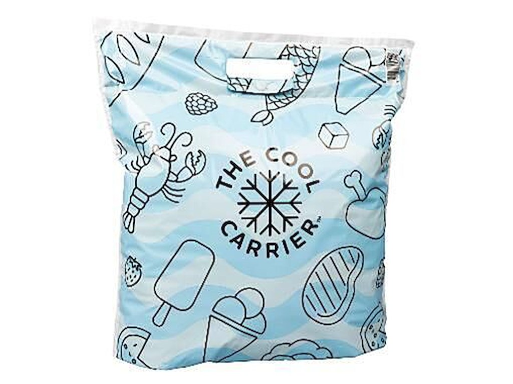 Termopose pose kvadratisk 21L L50xB47,5cmxH1cm plast med invendigt håndtag