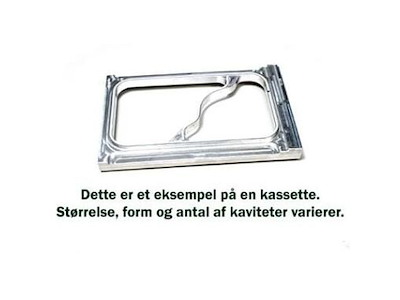 Kassette til 2227-1 passer til ML/1 Traysealer