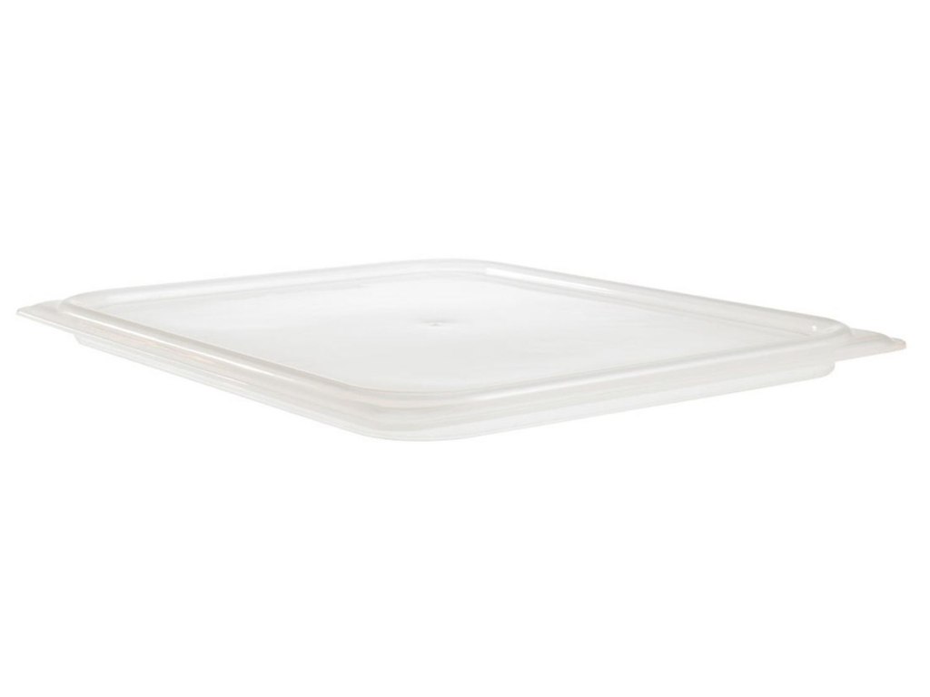 Låg Cambro L26.21xB31.18xH1.85cm polypropylen med pakning klar til kantine